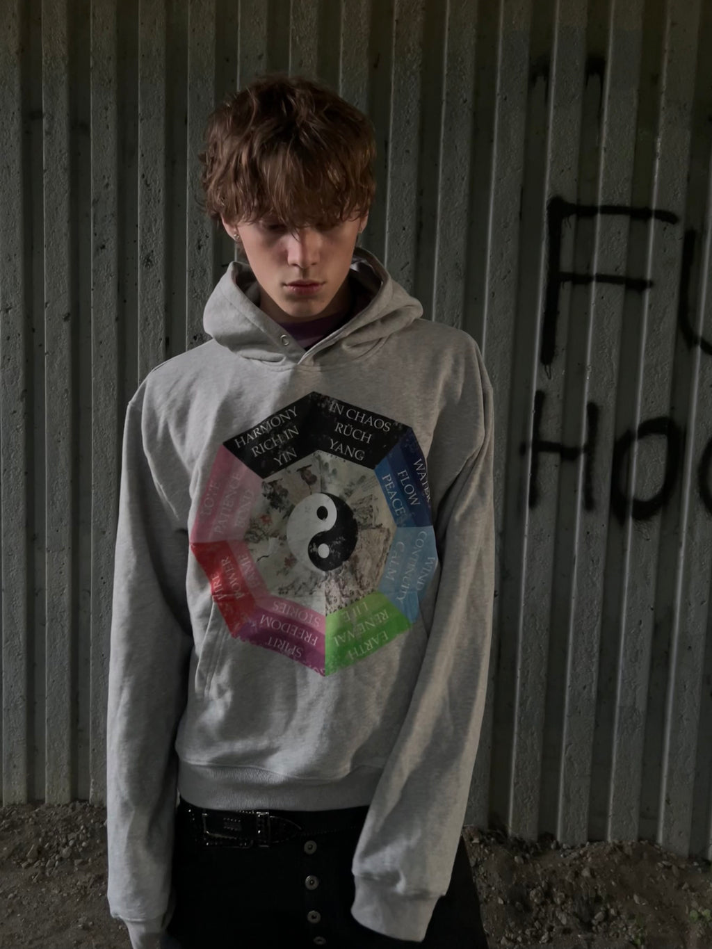 风水 hoodie